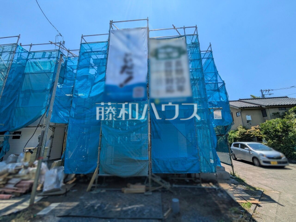 A号棟　外観　【調布市深大寺元町３丁目】