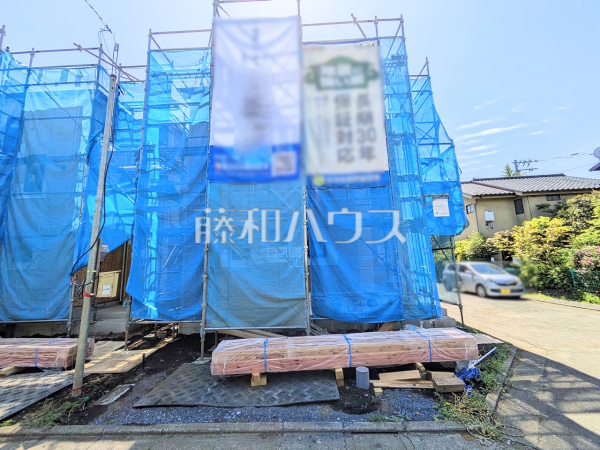 A号棟　外観　【調布市深大寺元町３丁目】