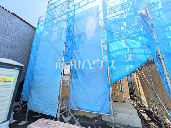 B号棟　外観　【調布市深大寺元町３丁目】
