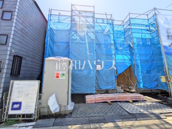B号棟　外観　【調布市深大寺元町３丁目】