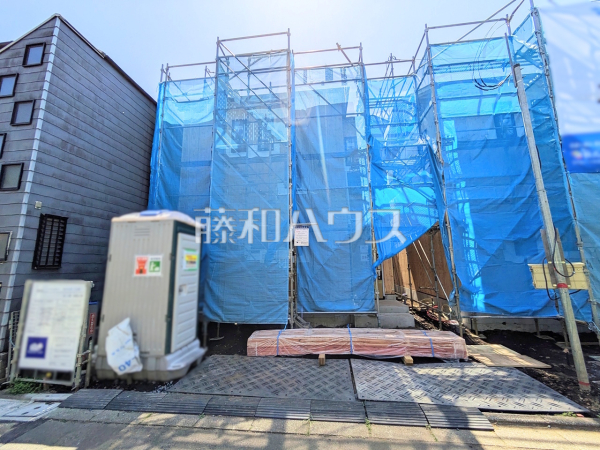 B号棟　外観　【調布市深大寺元町３丁目】