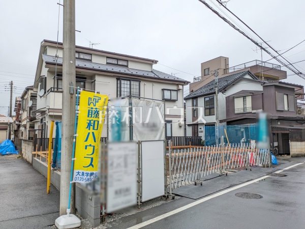 住まいの事なら地元で豊富な実績を誇る、当社へお任せ下さい！　【新座市栗原３丁目】