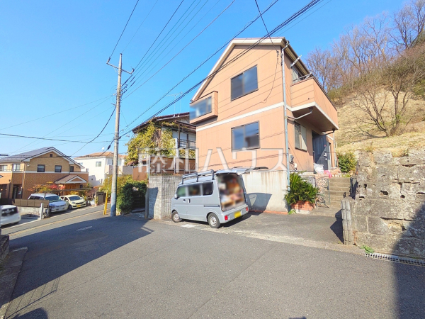 接道状況および現場風景　【日野市平山６丁目】