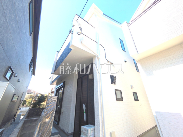 A号棟　外観　【東村山市諏訪町１丁目】