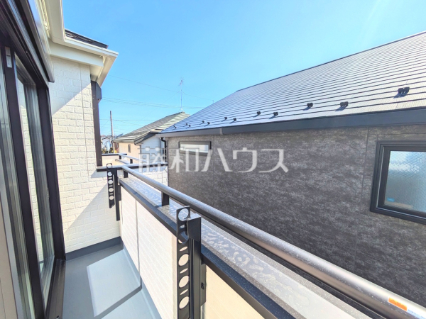 A号棟　バルコニー　【東村山市諏訪町１丁目】