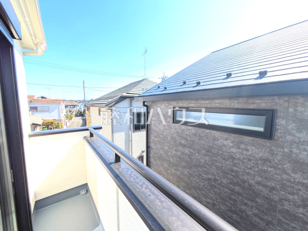 A号棟　バルコニー　【東村山市諏訪町１丁目】