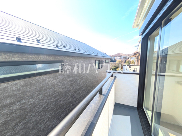 A号棟　バルコニー　【東村山市諏訪町１丁目】