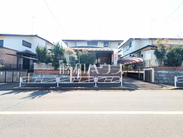 接道状況および現場風景　【八王子市北野台３丁目】