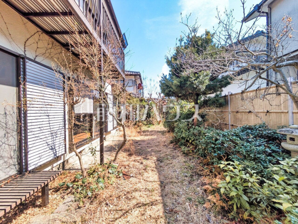 庭　【八王子市北野台３丁目】