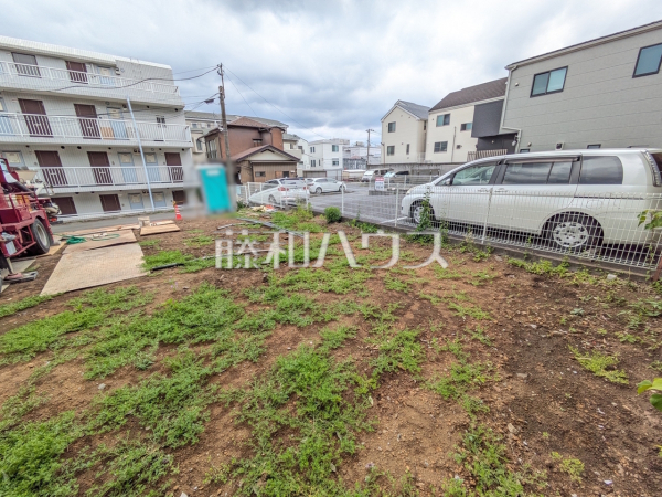 1号地　現地写真　【練馬区貫井２丁目】