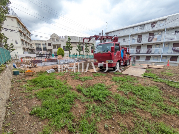 2号地　現地写真　【練馬区貫井２丁目】