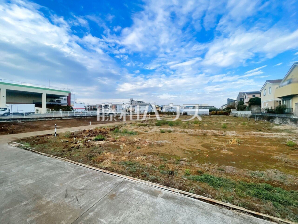 現場風景　【小平市花小金井３丁目】全16世帯の新しい生活がこの街でスタートいたします！