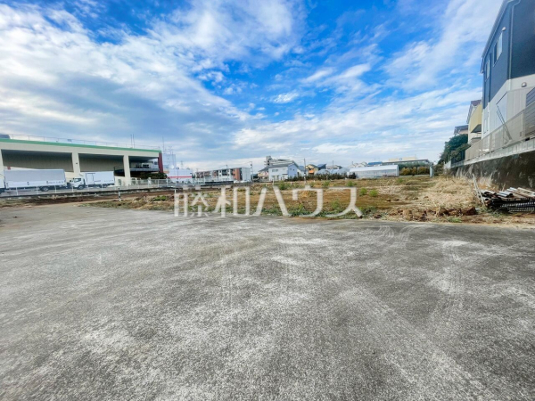 接道状況および現場風景　【小平市花小金井３丁目】土日祝はもちろん、平日のご案内も可能です。まずはお気軽にお問合せ下さいませ。