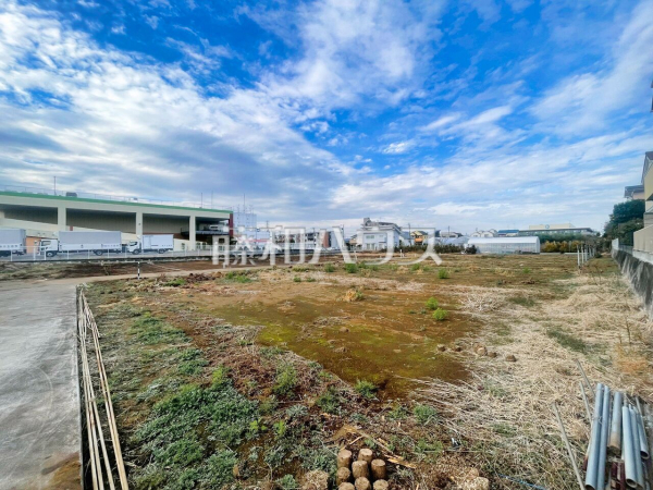 現場風景　【小平市花小金井３丁目】お好きなハウスメーカーで建築可能です。