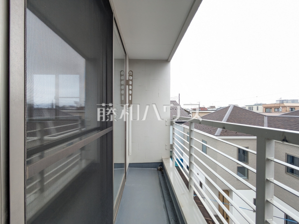 バルコニー　【志木市柏町１丁目】