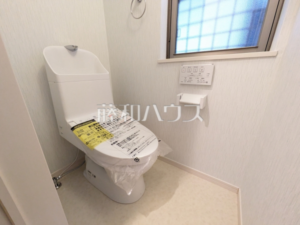 トイレ　【志木市柏町１丁目】