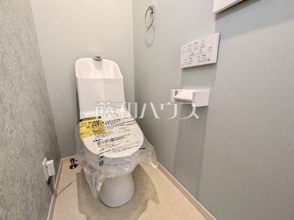 トイレ　【志木市柏町１丁目】