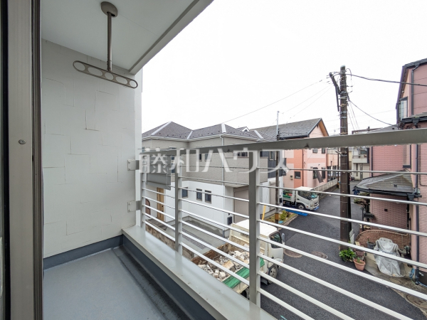 バルコニー　【志木市柏町１丁目】