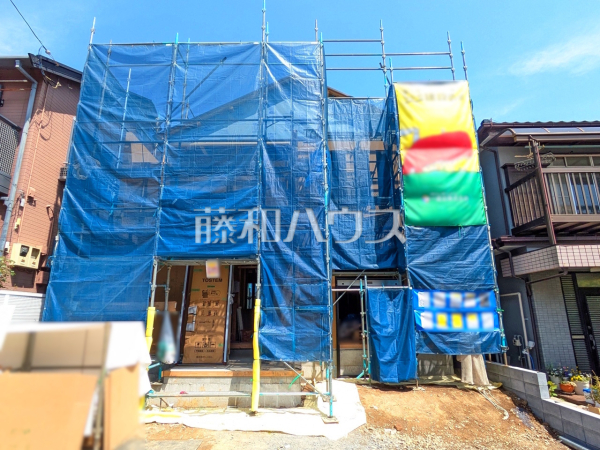 武蔵村山市神明2丁目　全1棟　新築分譲住宅物件画像