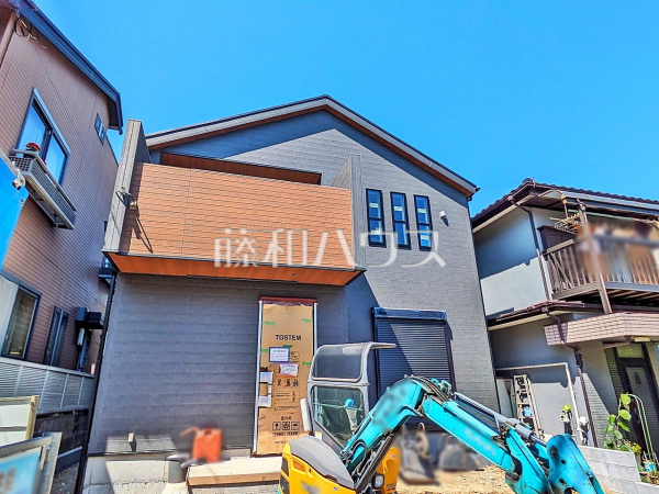武蔵村山市神明2丁目　全1棟　新築分譲住宅物件画像