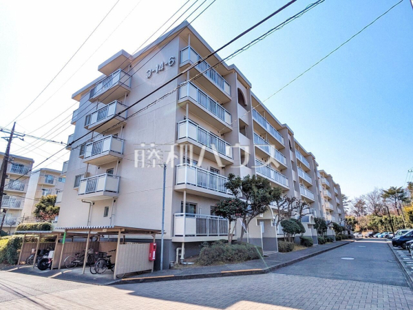 外観　【グリーンメゾン南大沢　3-14-6号棟】