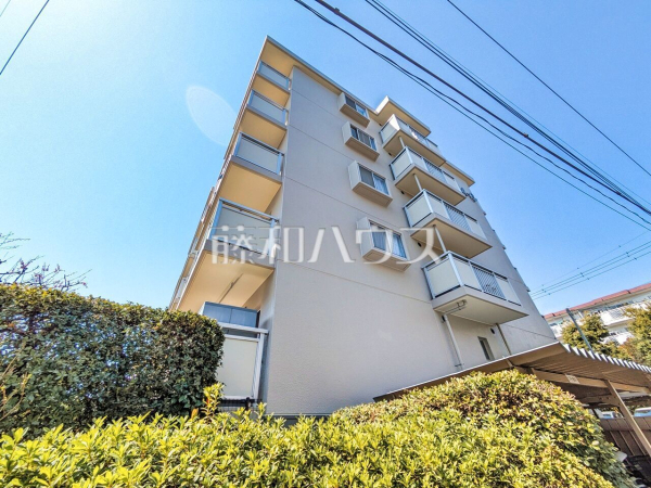 外観　【グリーンメゾン南大沢　3-14-6号棟】