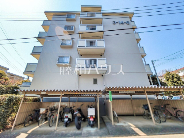 外観　【グリーンメゾン南大沢　3-14-6号棟】