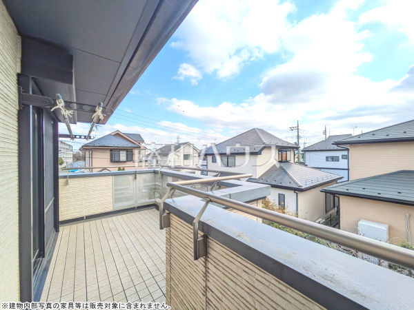 バルコニー　【立川市西砂町６丁目】