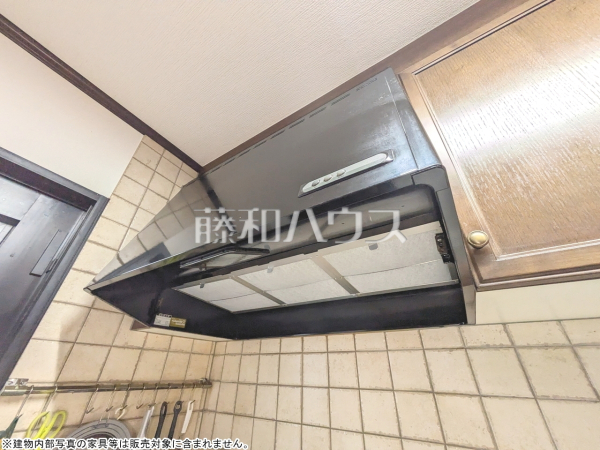 レンジフード　【立川市西砂町６丁目】