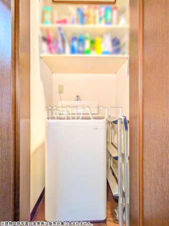 収納(洗濯機スペース)　【立川市西砂町６丁目】