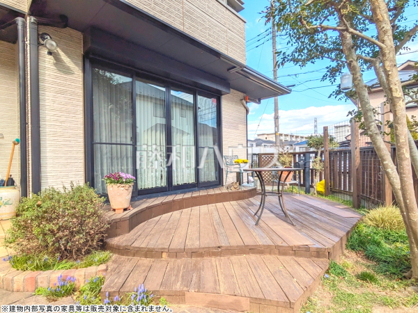 庭　【立川市西砂町６丁目】