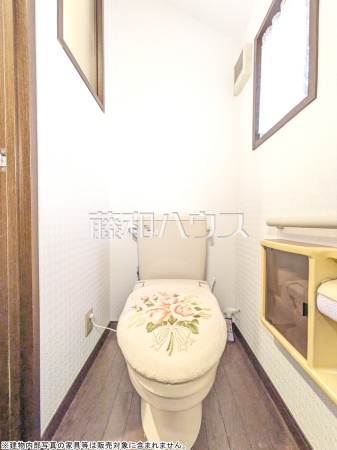 トイレ　【立川市西砂町６丁目】