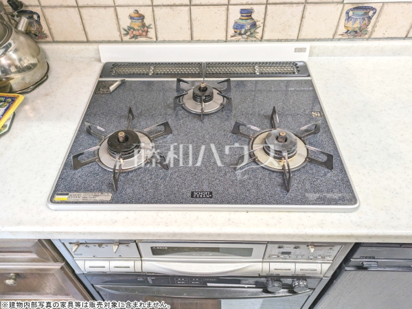 キッチンコンロ　【立川市西砂町６丁目】
