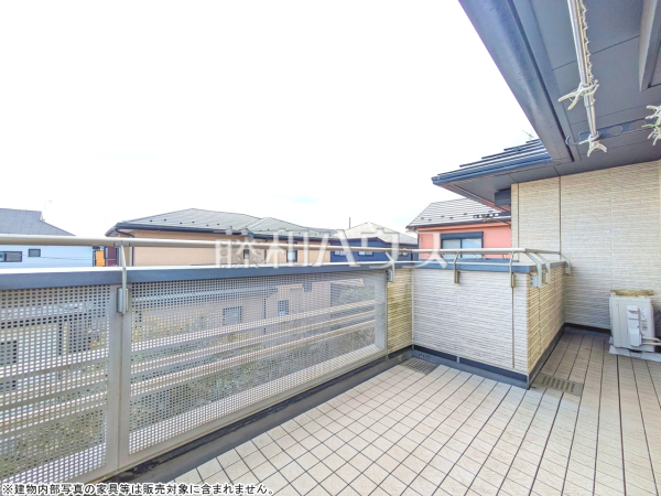 バルコニー　【立川市西砂町６丁目】