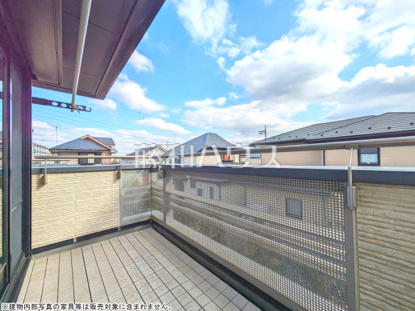 バルコニー　【立川市西砂町６丁目】