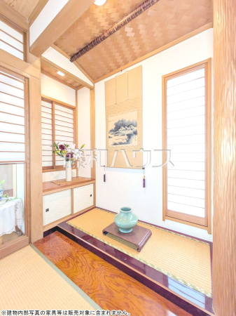 居室(床の間)　【立川市西砂町６丁目】