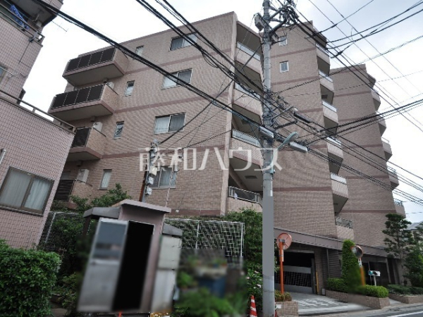 外観　【藤和シティホームズ南大泉】