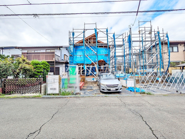 1号棟　外観　【日野市栄町３丁目】