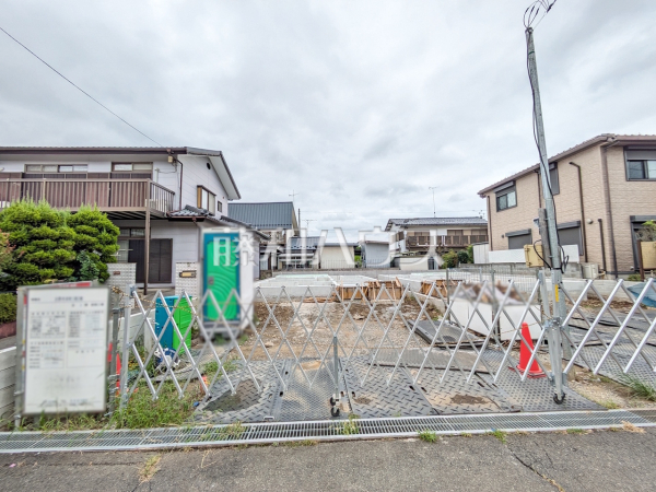 1号棟　外観　【日野市栄町３丁目】