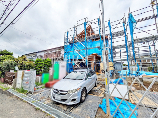1号棟　外観　【日野市栄町３丁目】