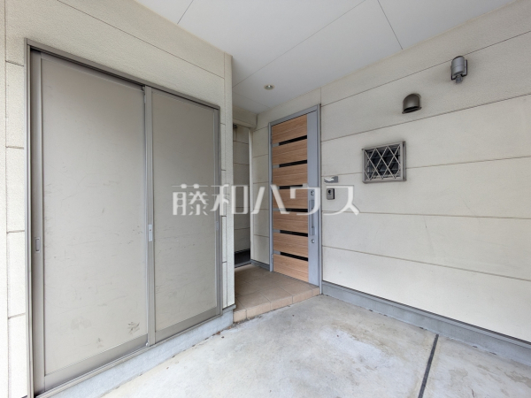 玄関　【和光市諏訪】