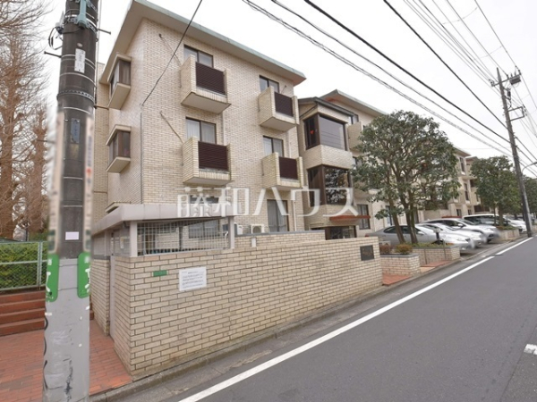 外観　【ソフトタウン石神井台】