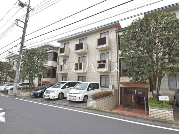外観　【ソフトタウン石神井台】