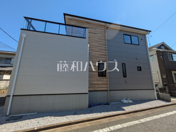 建物完成済のため、いつでもご内覧可能です。　【練馬区石神井台８丁目】