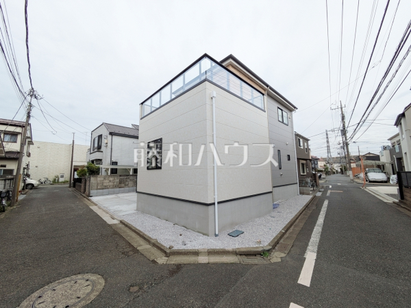 外観　【練馬区石神井台８丁目】