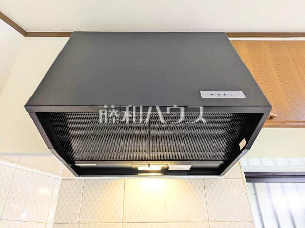 キッチンコンロ　【富士見市水谷東３丁目】