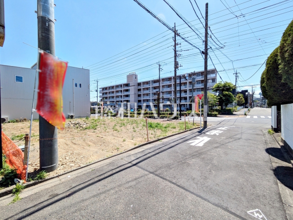 接道状況および現場風景　【八王子市元本郷町２丁目】