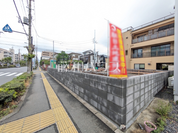接道状況および現場風景　【八王子市元本郷町２丁目】