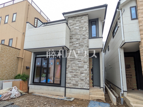 1号棟　外観　【八王子市元本郷町２丁目】