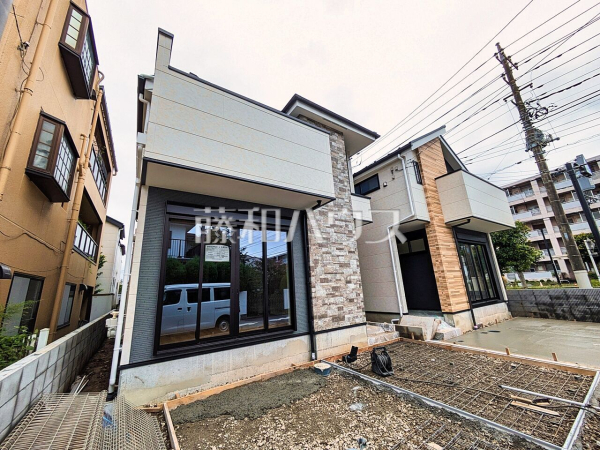 1号棟　外観　【八王子市元本郷町２丁目】